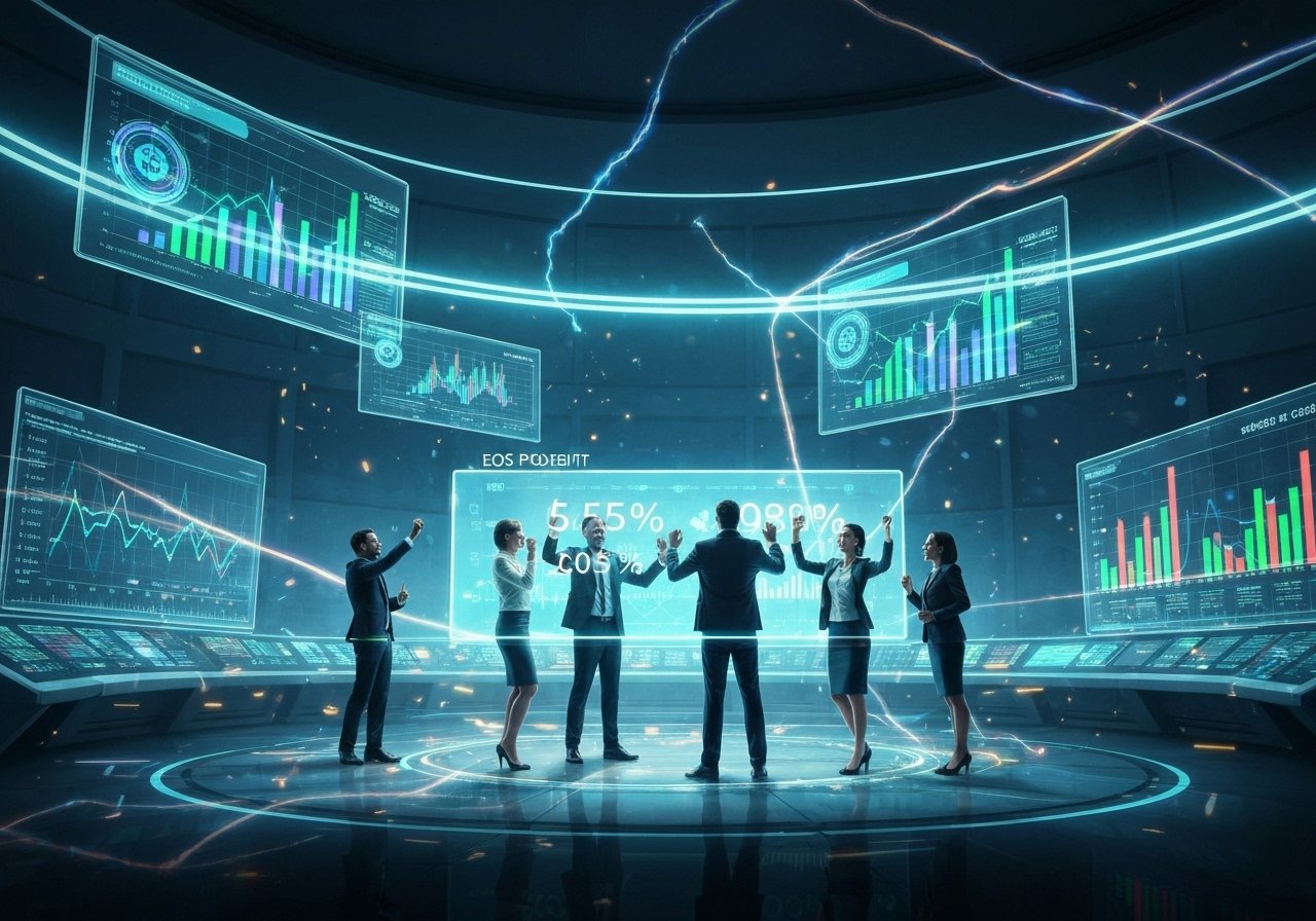 EOS 파워볼 분석 리딩방 수익률 공개: 진짜 성공 사례