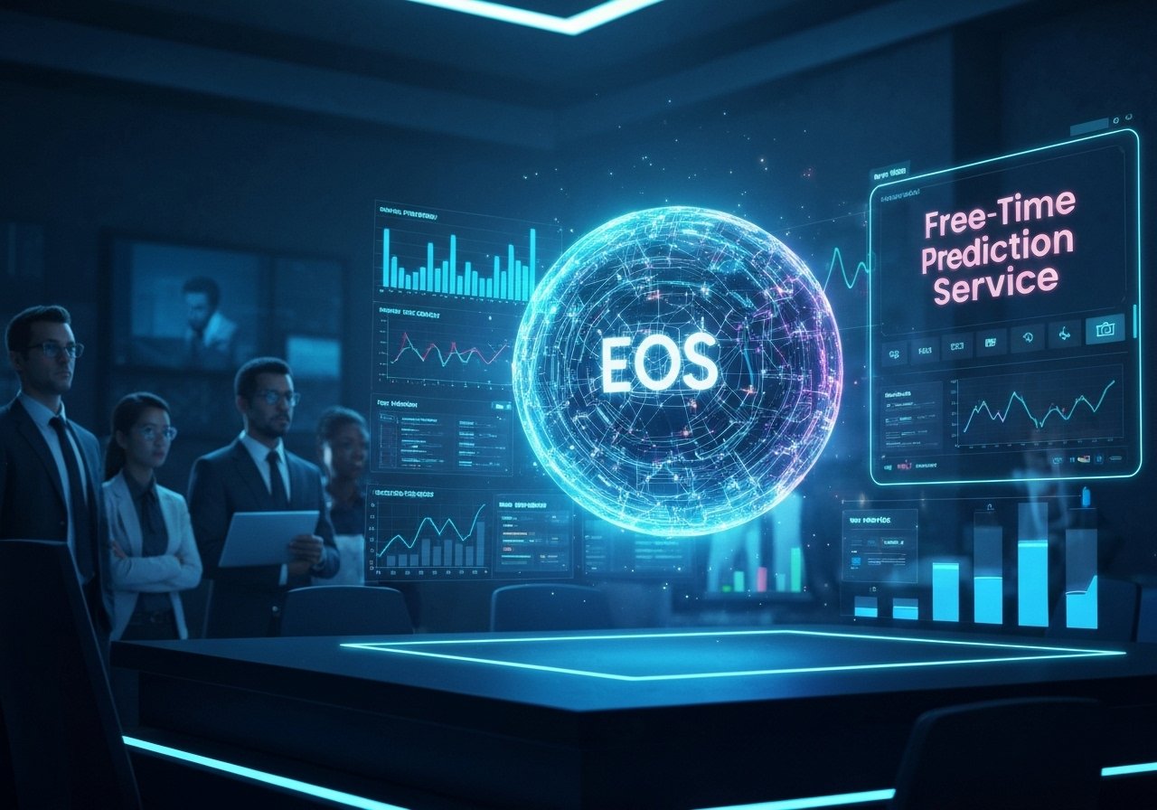EOS 파워볼 실시간 예측 서비스: 무료로 활용하는 방법