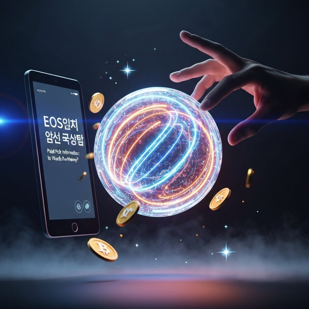 EOS파워볼 유료 픽 정보: 돈을 주고 살 만한 가치가 있을까? 관련 이미지