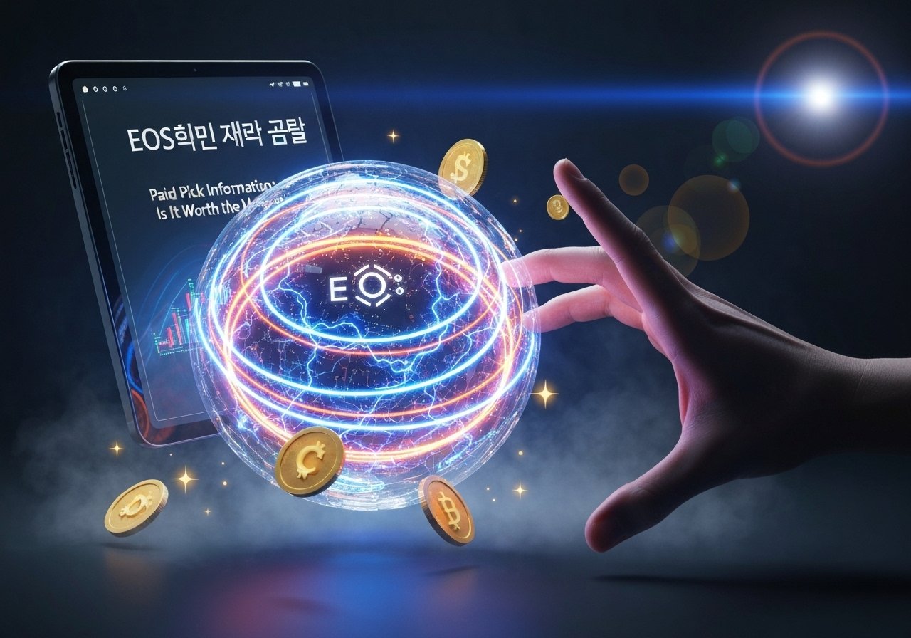 EOS파워볼 유료 픽 정보: 돈을 주고 살 만한 가치가 있을까?