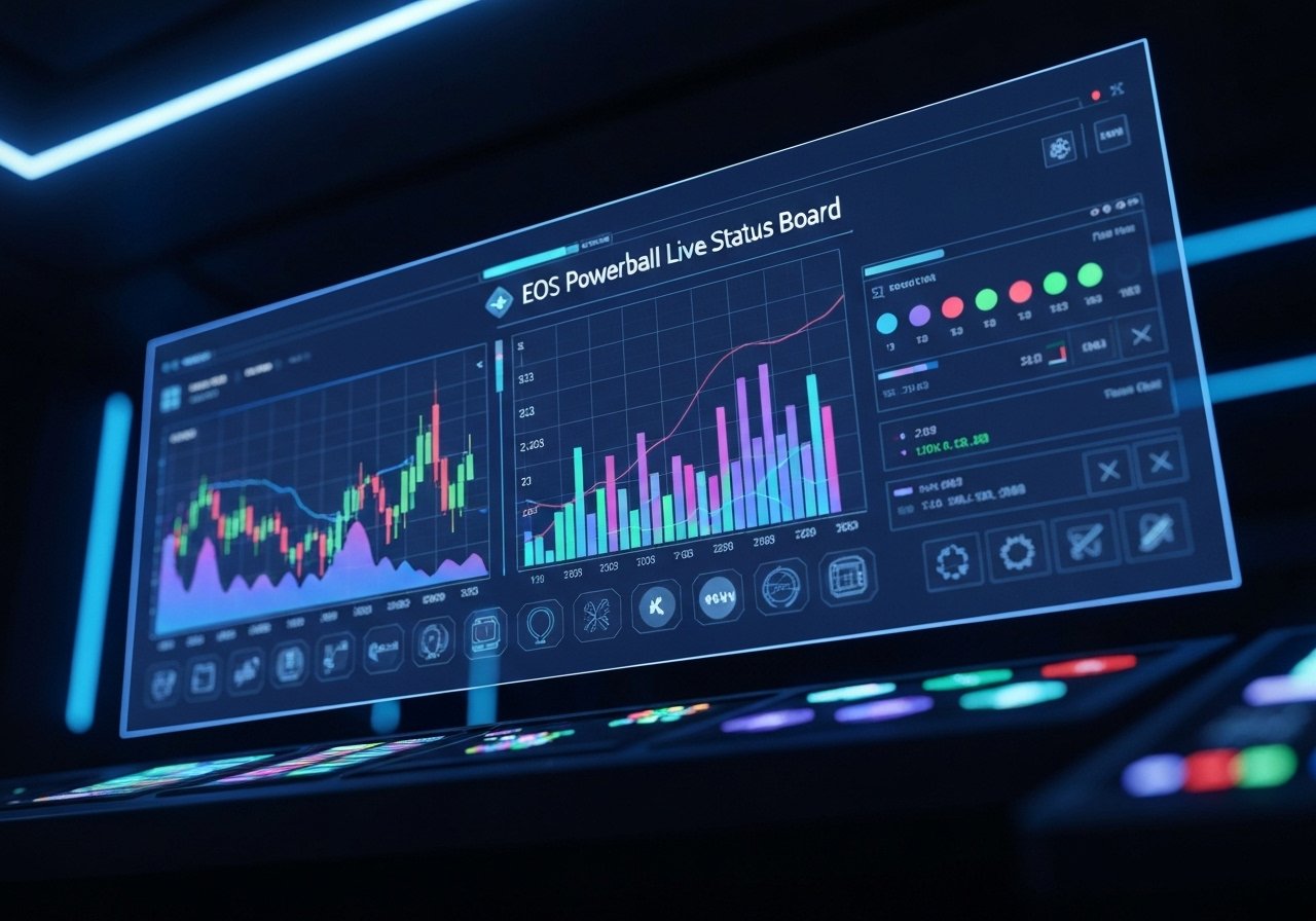 이오스 파워볼 실시간 현황판: 현재 흐름을 한눈에 파악하기