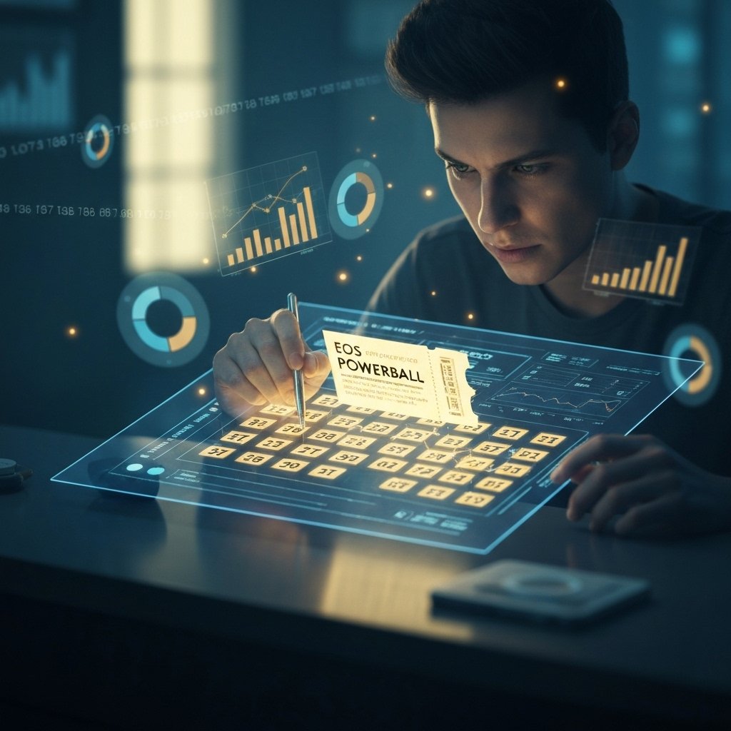 이오스파워볼 개인 분석: 나만의 승리 패턴 만들기 관련 이미지