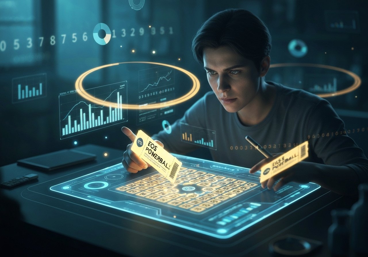 이오스파워볼 개인 분석: 나만의 승리 패턴 만들기