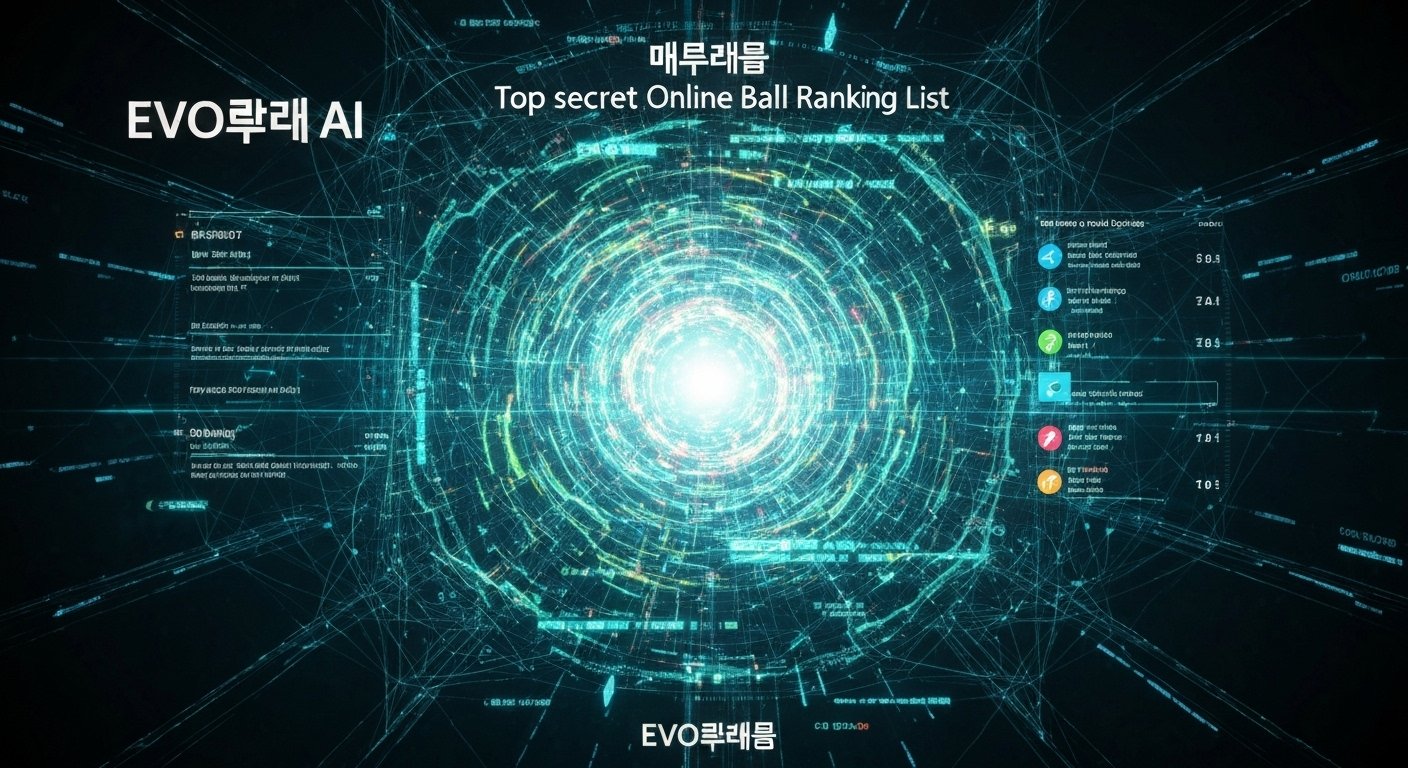 🚨 경고! 온라인파워볼 TOP 순위 리스트! EVO파워볼 AI 분석 시스템 비밀!