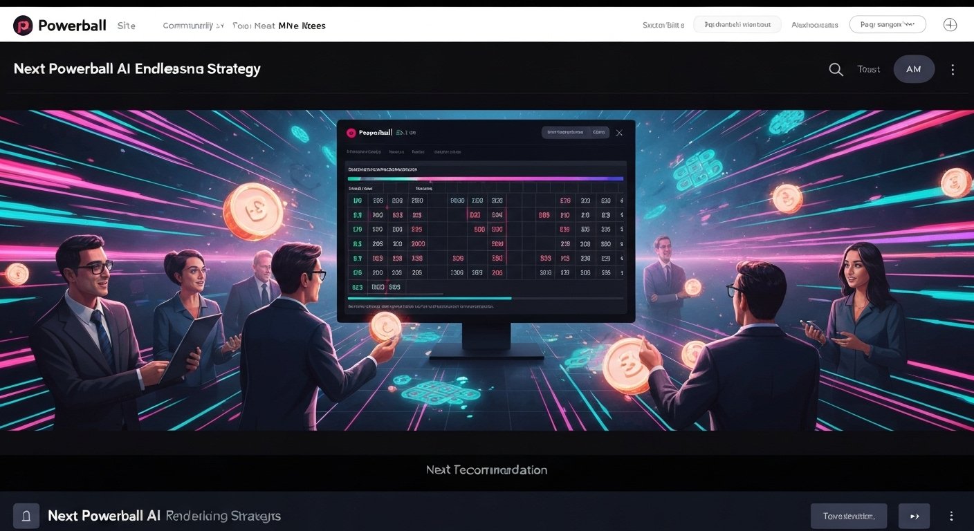 📈 파워볼 사이트 무한매충 팁! 넥스트 파워볼 AI 분석 결과 커뮤니티 추천!