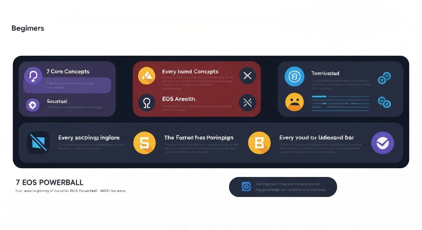 EOS파워볼 입문자 필독! TOP 7 개념 모르면 시작도 하지 마라