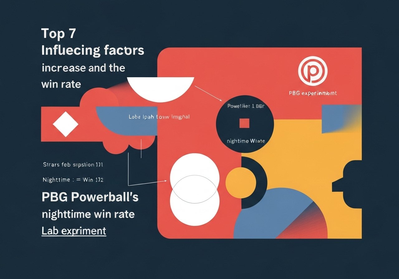 PBG파워볼 밤타임 승률 상승, 실험 결과 TOP 7 영향 때문!