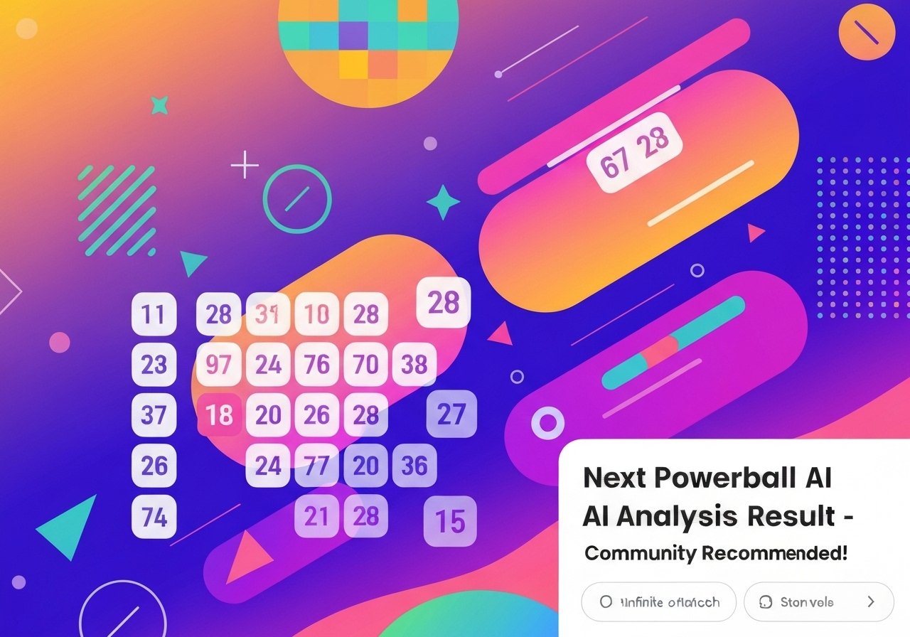 📈 파워볼 사이트 무한매충 팁! 넥스트 파워볼 AI 분석 결과 커뮤니티 추천!